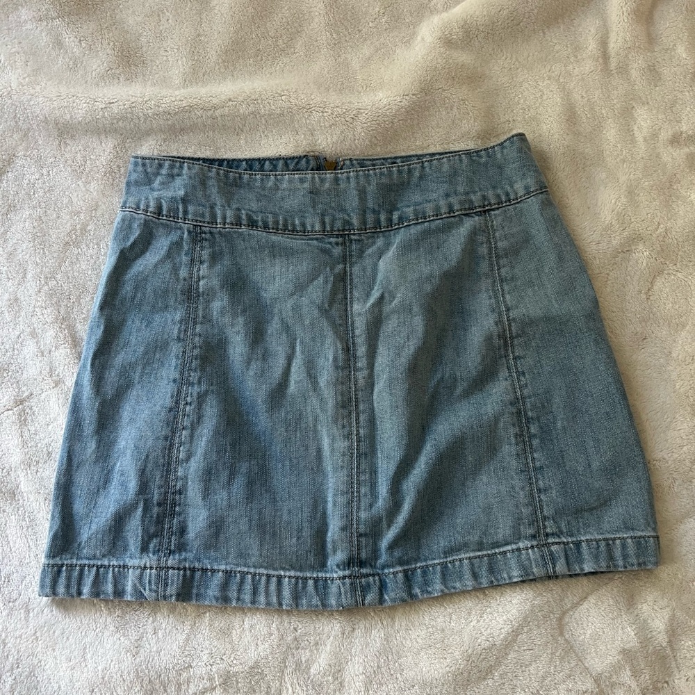 Free People Mini Skirt